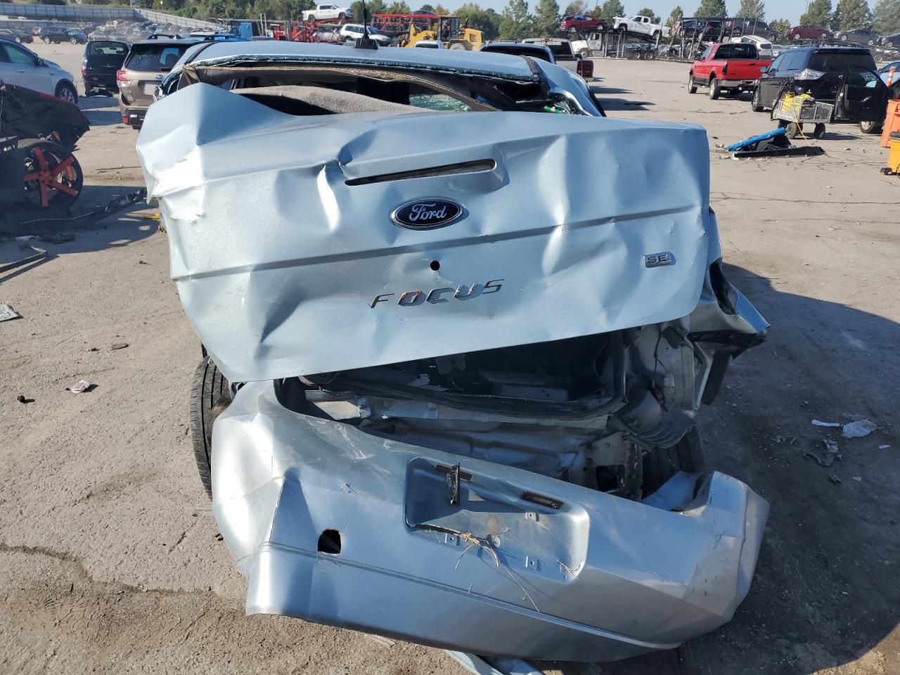 2009 Ford Focus Se VIN: 1FAHP35N89W263325 Lot: 84272825