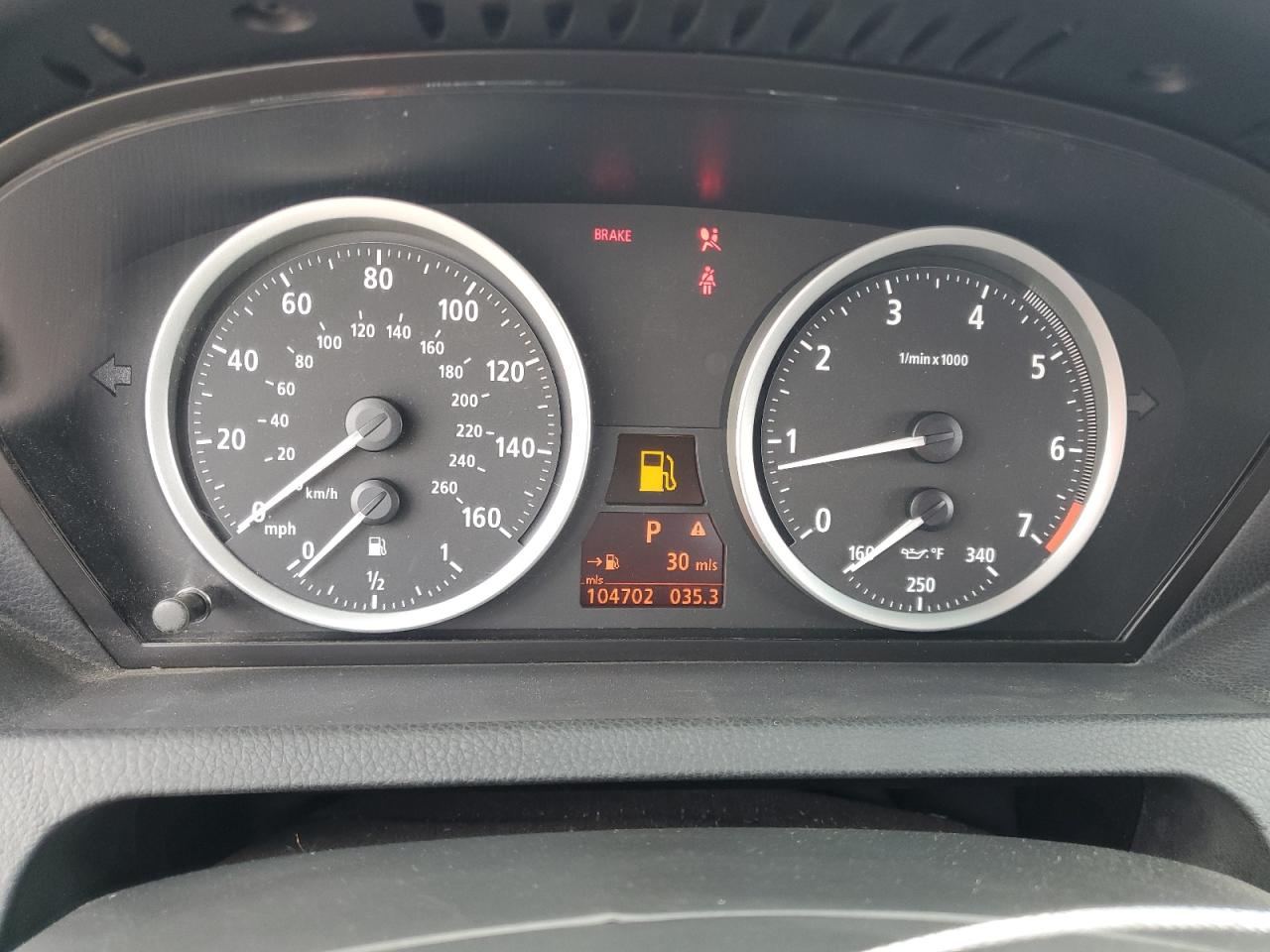 2007 BMW 650 I VIN: WBAEH13517CR52037 Lot: 80124315