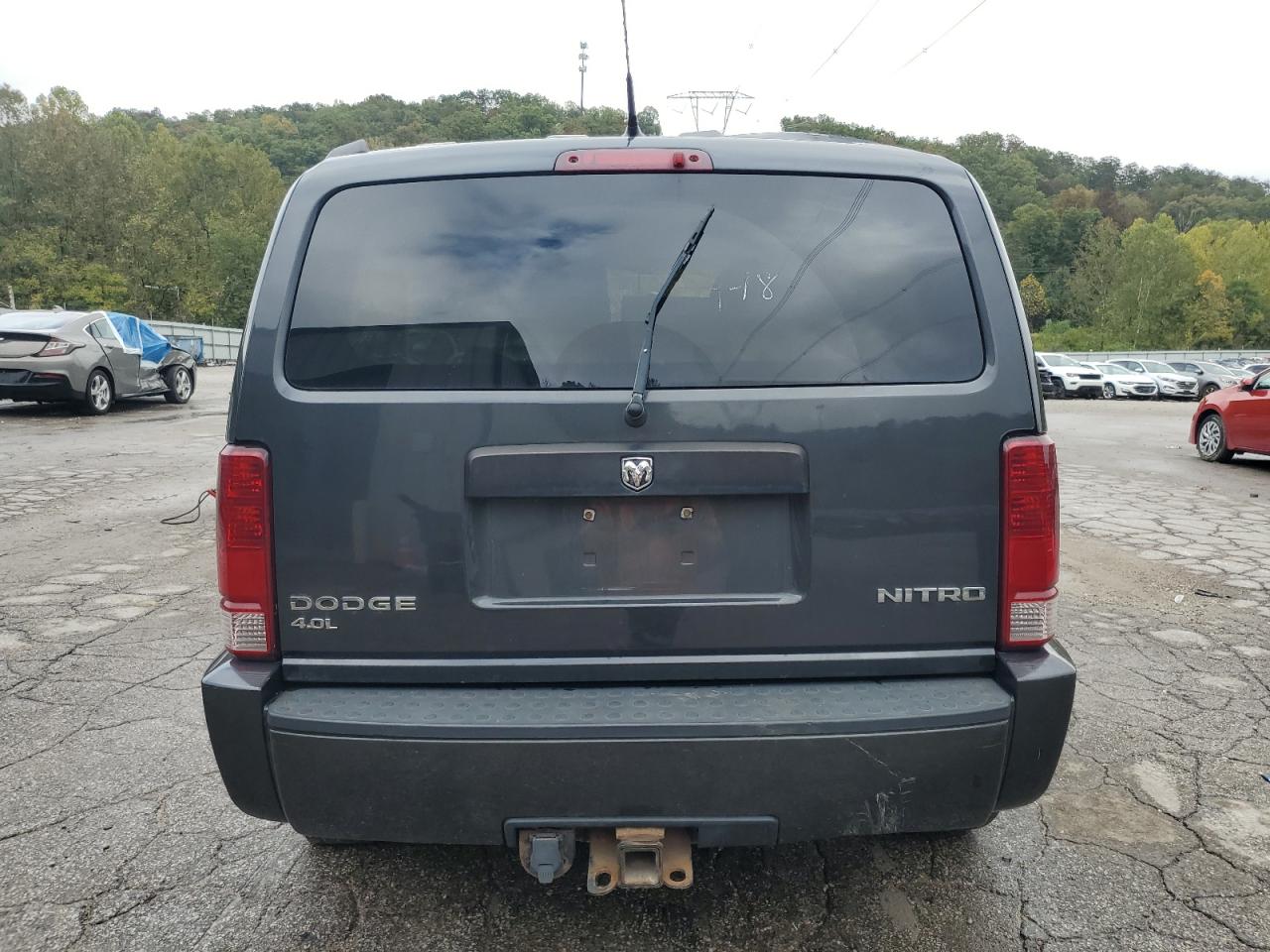 2011 Dodge Nitro Heat VIN: 1D4PU4GX5BW501613 Lot: 82172055