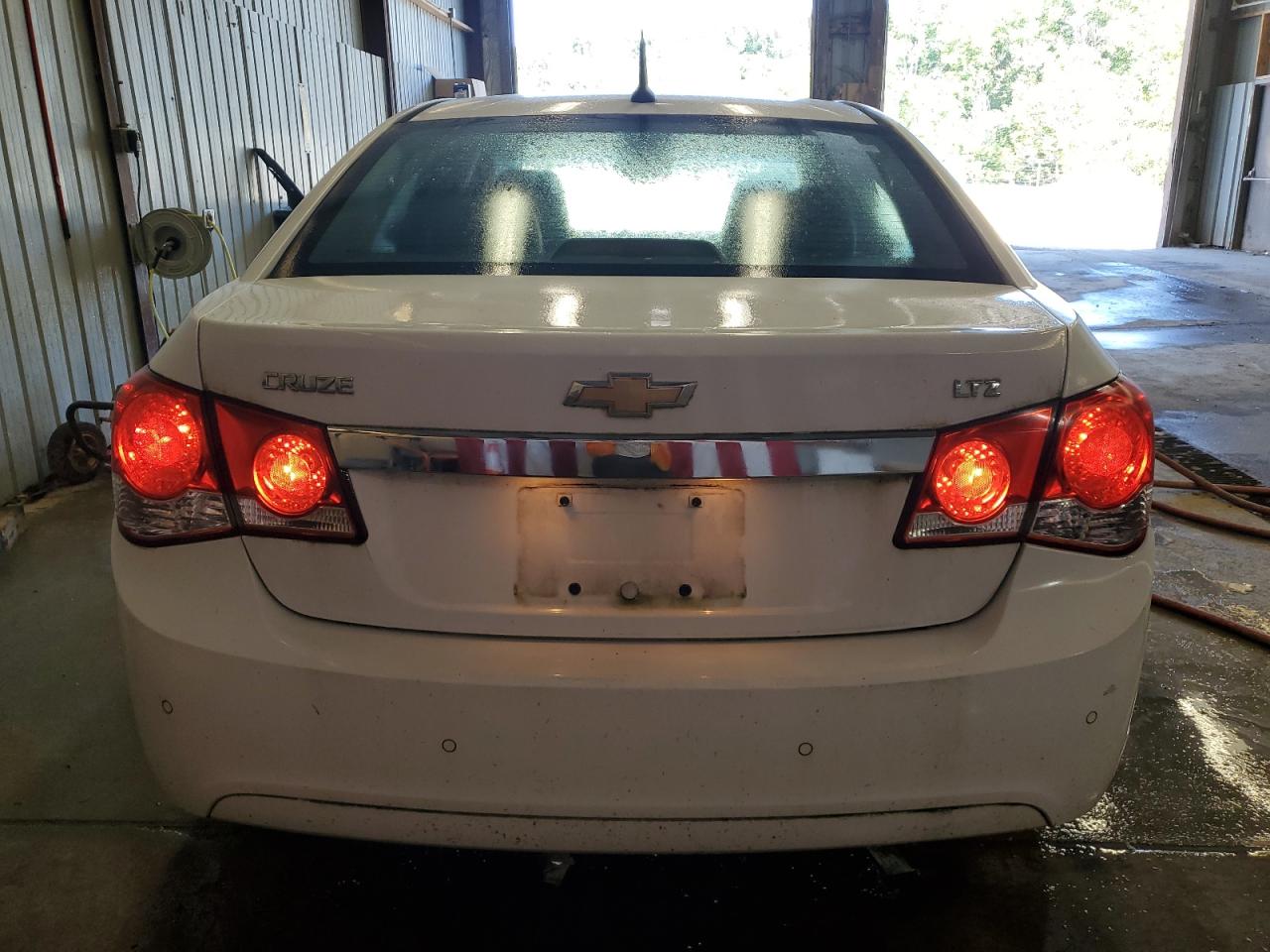 2012 Chevrolet Cruze Ltz VIN: 1G1PH5SC7C7377313 Lot: 71528545