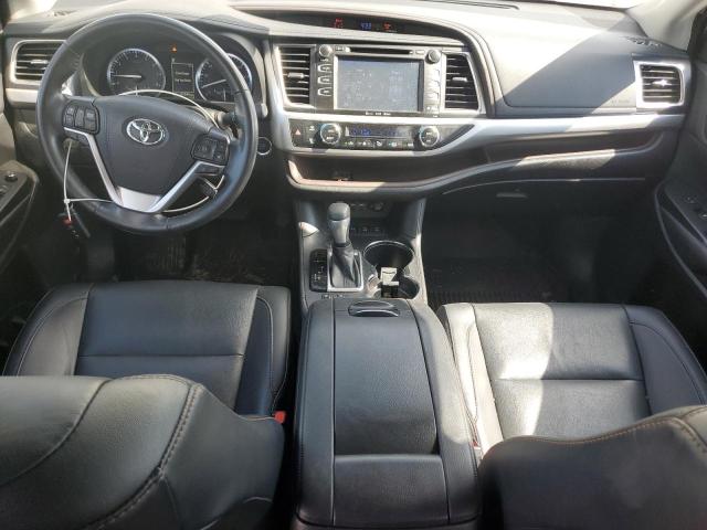  TOYOTA HIGHLANDER 2019 Белы