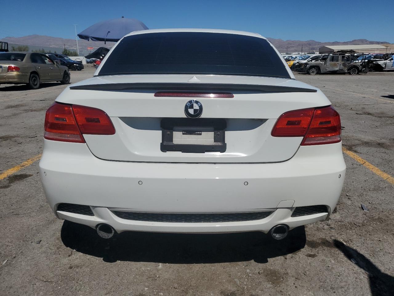2008 BMW 335 I VIN: WBAWL73528PX56382 Lot: 72057985
