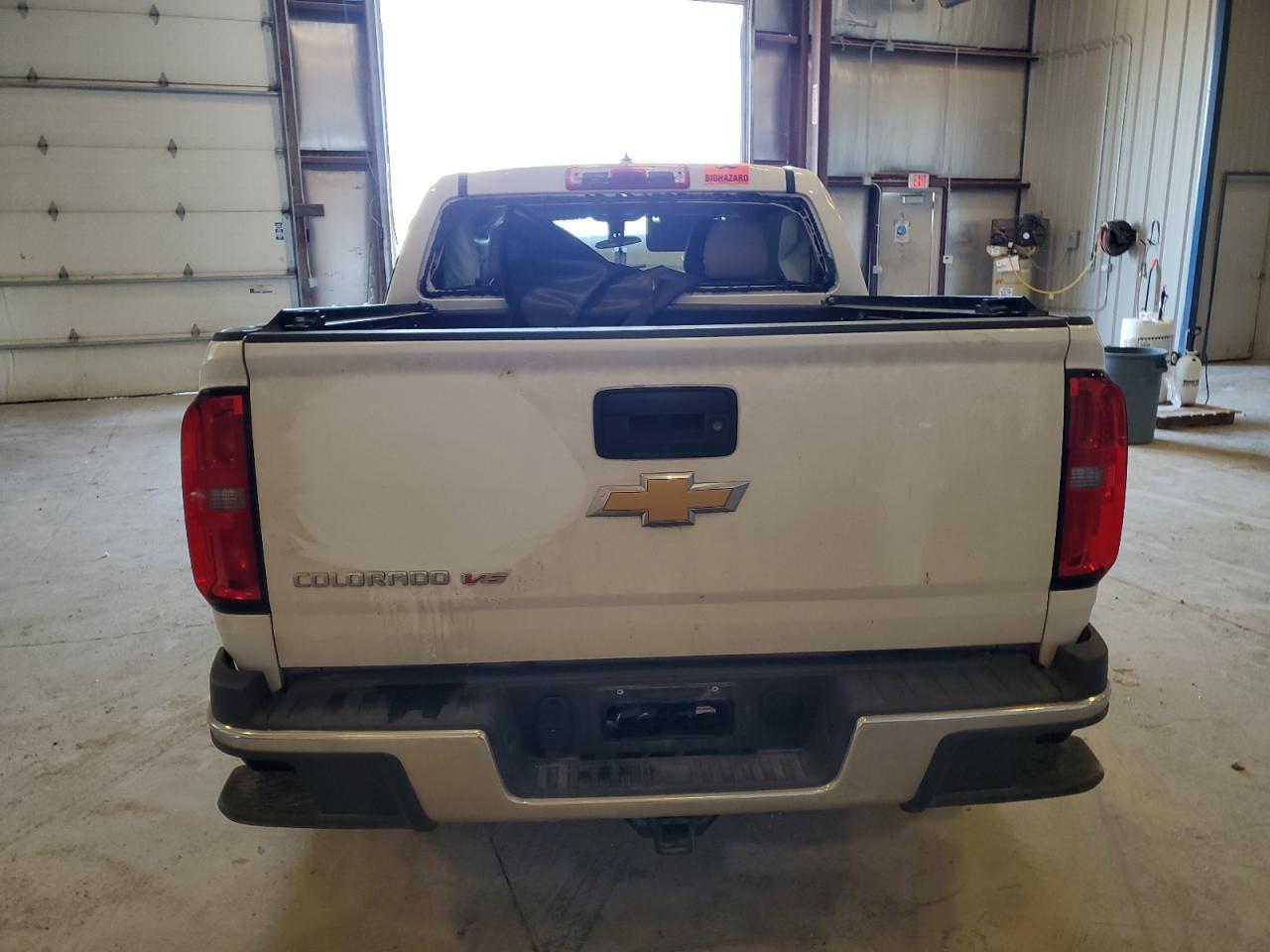 2020 Chevrolet Colorado VIN: 1GCGTBEN3L1241863 Lot: 81093485