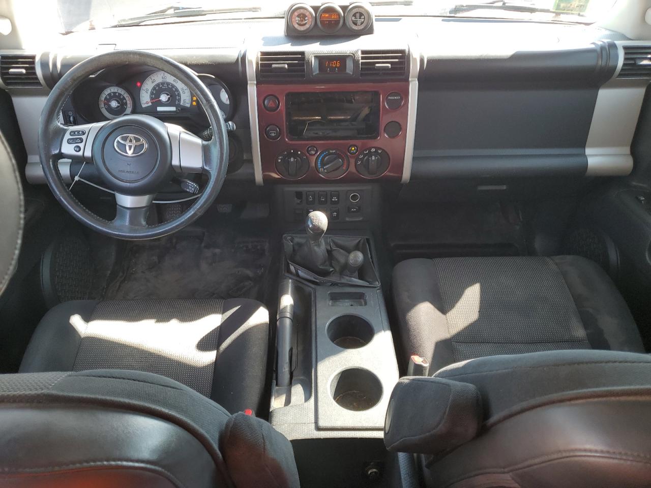 2007 Toyota Fj Cruiser VIN: JTEBU11F270077755 Lot: 80556915