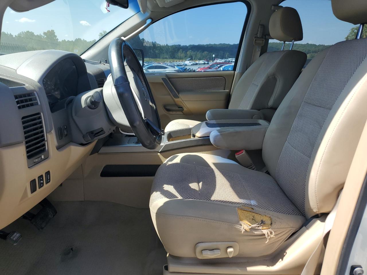 2007 Nissan Armada Se VIN: 5N1AA08C37N711443 Lot: 80908515