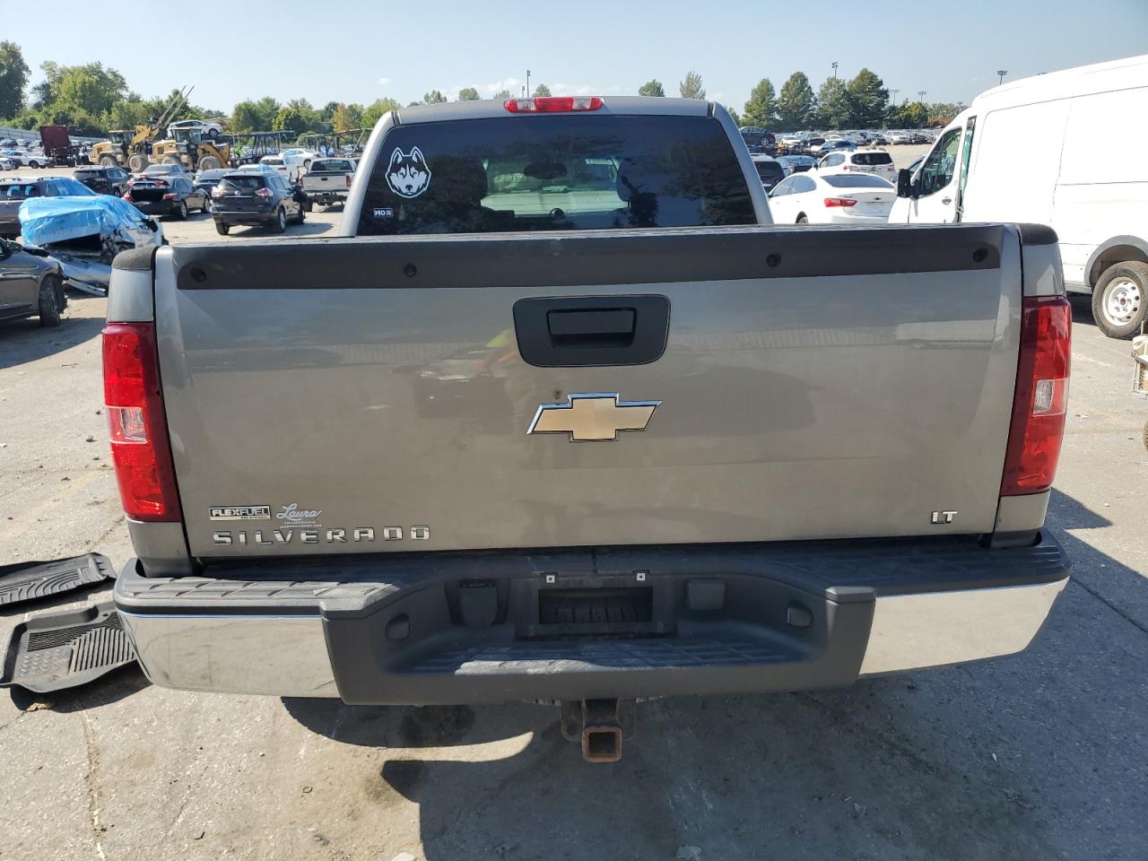 2008 Chevrolet Silverado K1500 VIN: 2GCEK190981263936 Lot: 84544635