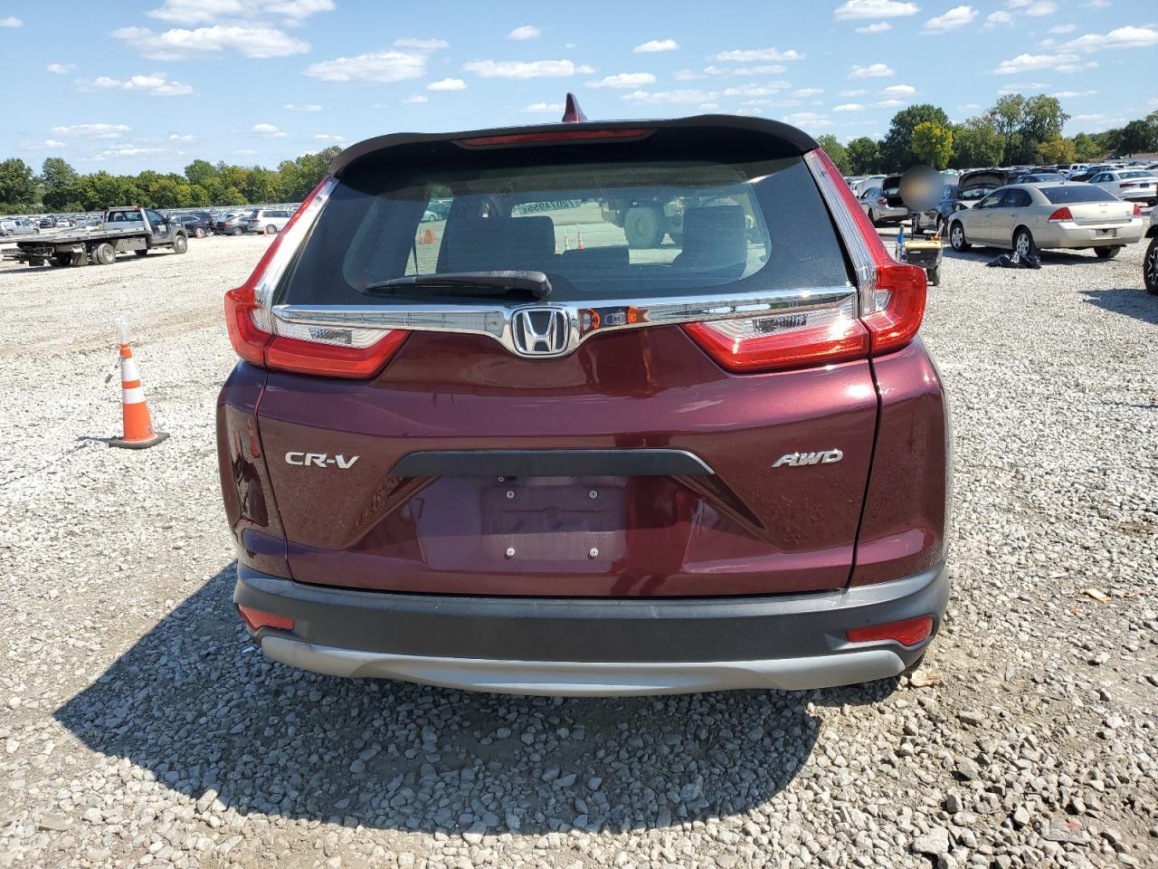 2019 Honda Cr-V Lx VIN: 2HKRW6H35KH224989 Lot: 72074955