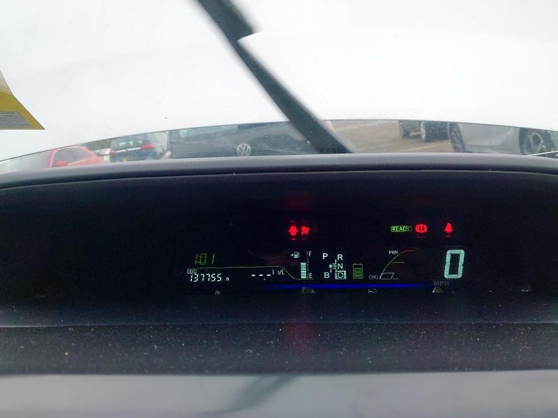 2014 TOYOTA PRIUS HYBRID 