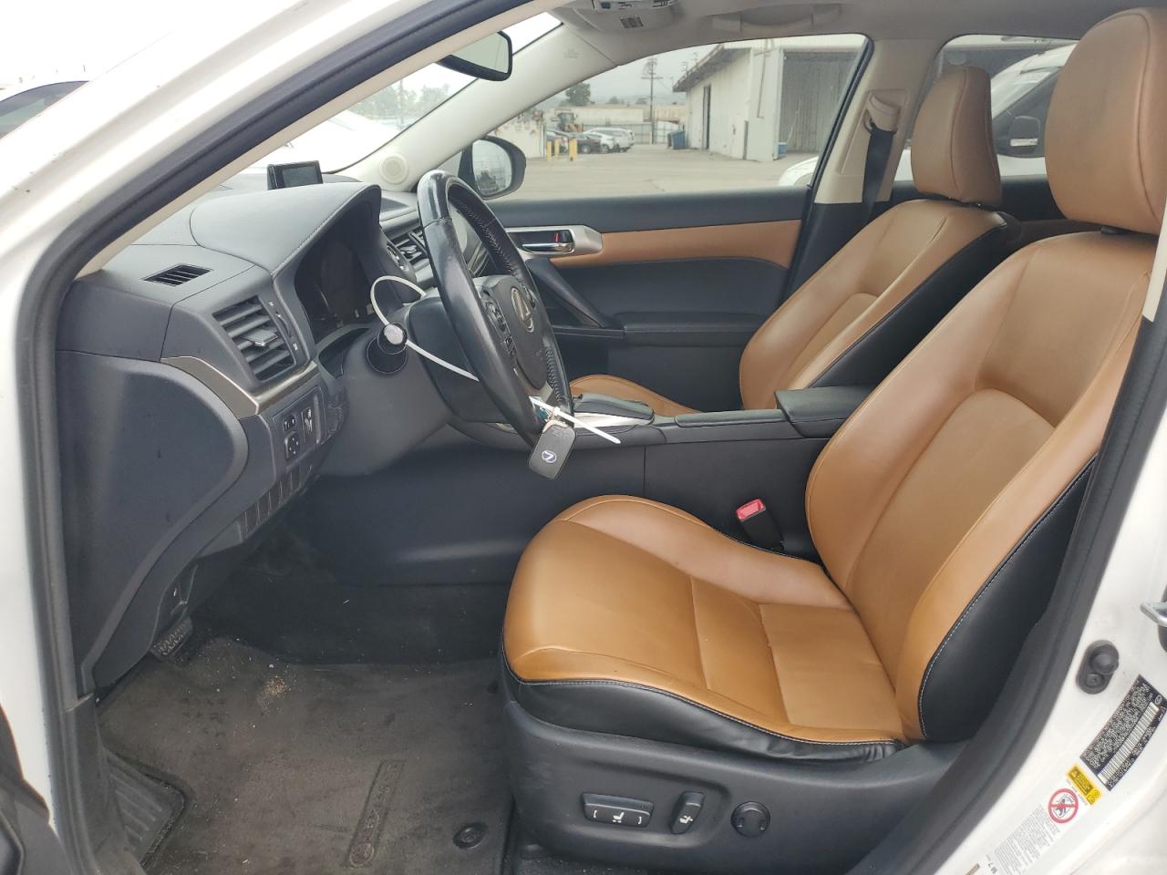 2014 Lexus Ct 200 VIN: JTHKD5BH9E2200284 Lot: 80919365