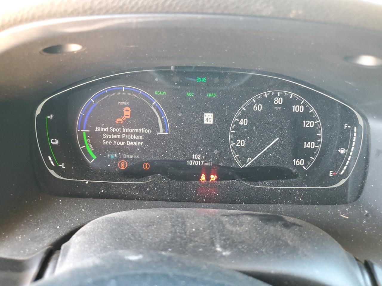 2022 Honda Insight Ex VIN: 19XZE4F52NE016055 Lot: 84232465