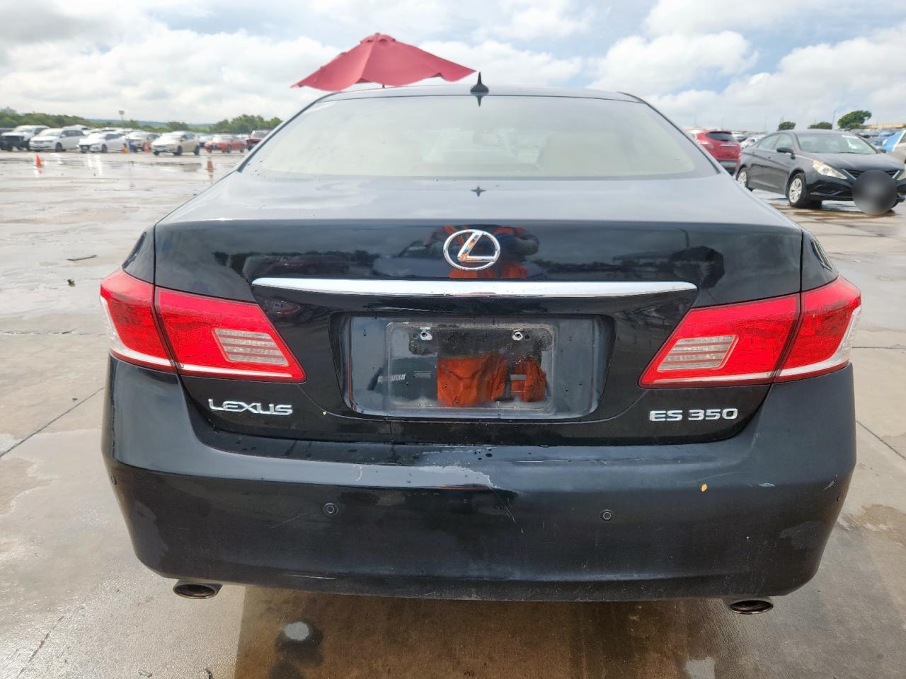 2012 Lexus Es 350 VIN: JTHBK1EG3C2507139 Lot: 81800755