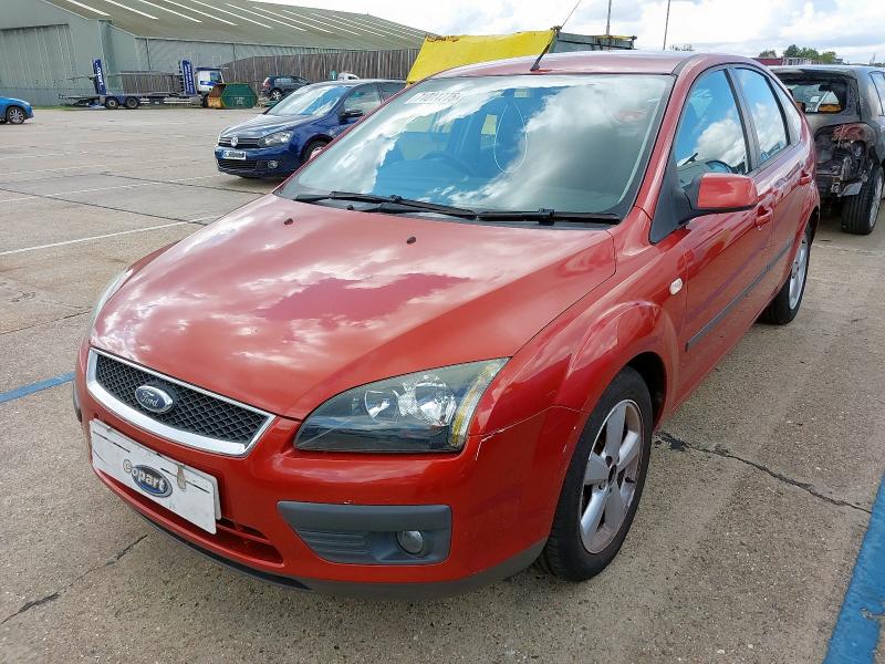 2007 FORD FOCUS 1.6 ZETEC 5DR [115] [CLIMATE PACK] for sale at Copart NEWBURY