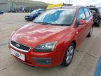 2007 FORD FOCUS 1.6 ZETEC 5DR [115] [CLIMATE PACK] for sale at Copart NEWBURY