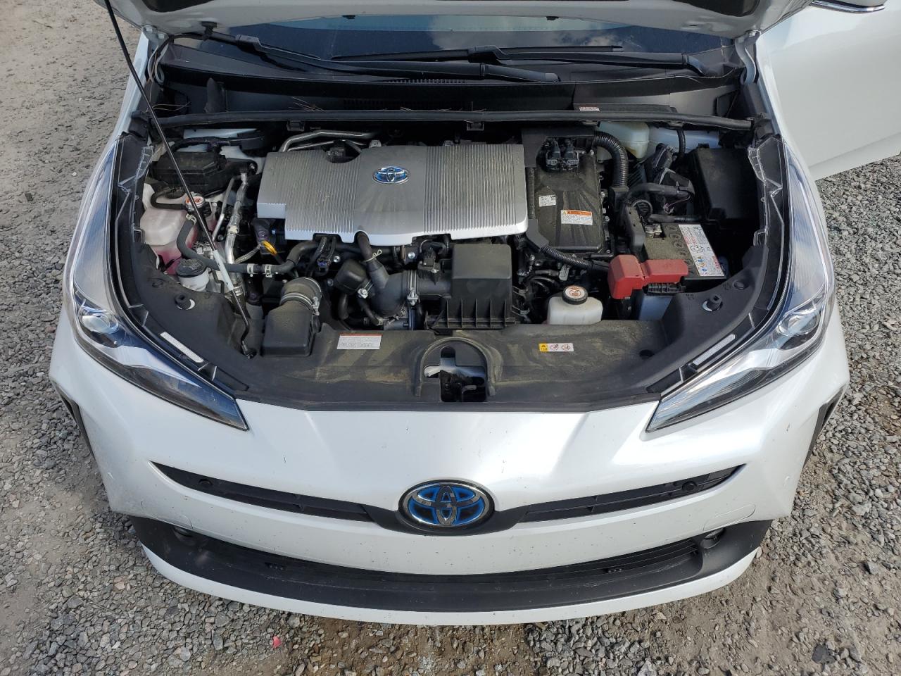 2022 Toyota Prius Night Shade VIN: JTDKAMFU7N3176296 Lot: 82142685