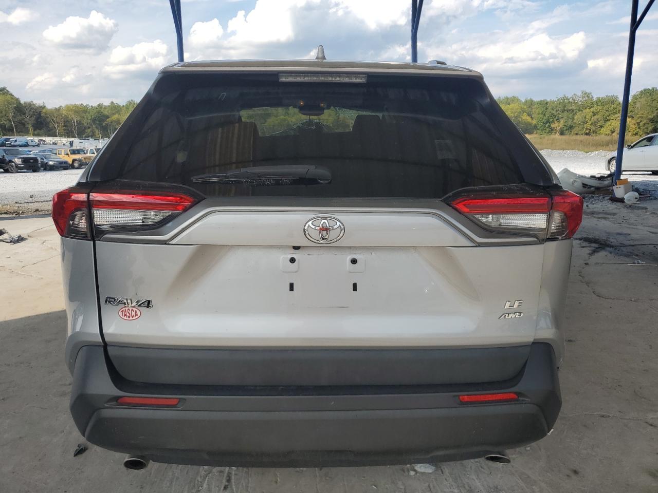 2020 Toyota Rav4 Le VIN: 2T3F1RFV8LW091629 Lot: 81822395