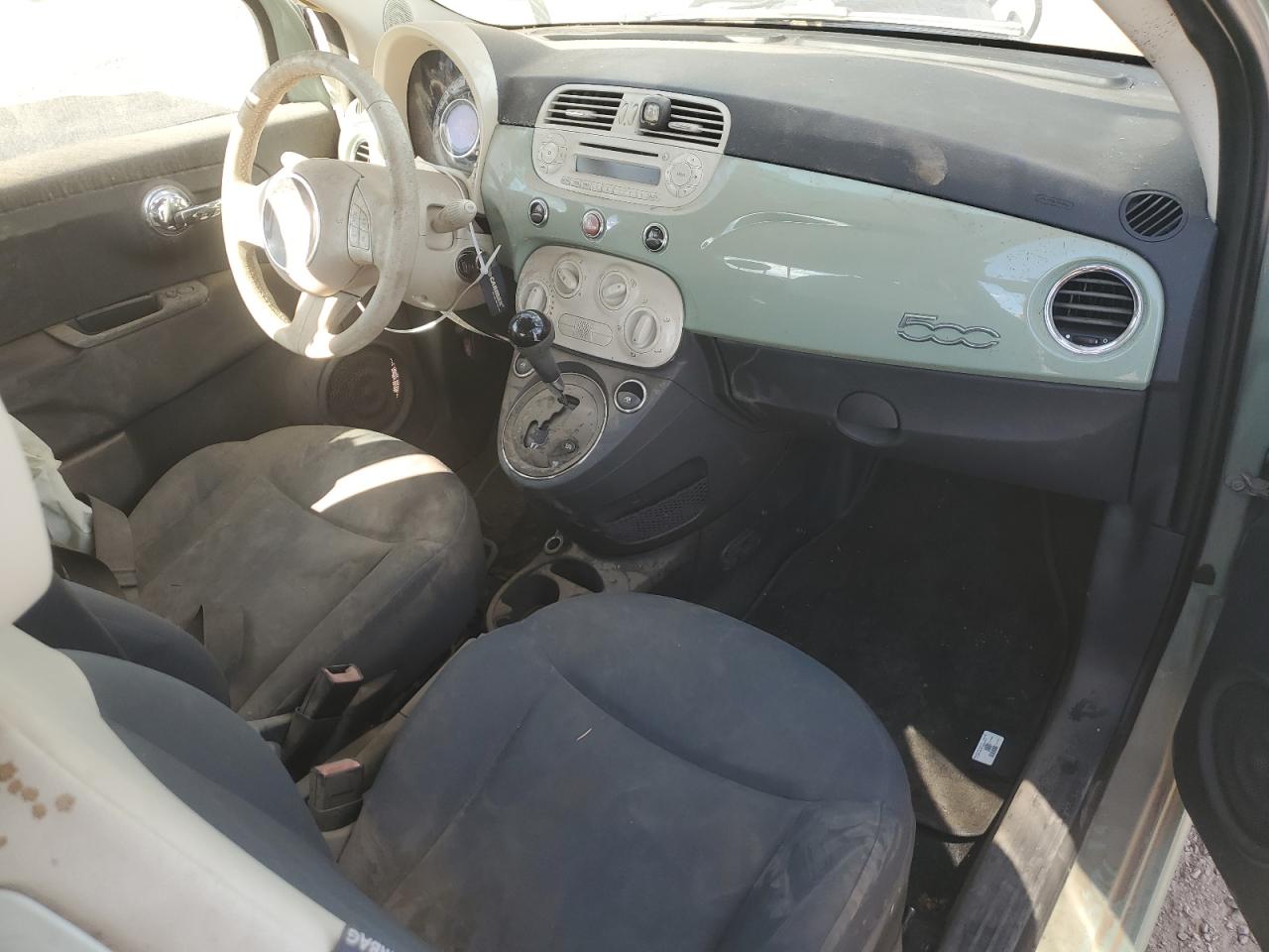 2013 Fiat 500 Pop VIN: 3C3CFFARXDT515290 Lot: 81226775