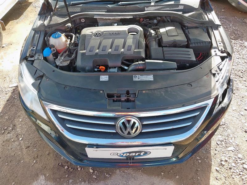 2011 VOLKSWAGEN PASSAT GT CC TDI 140 BLUE 