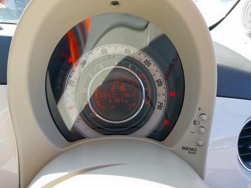 2009 FIAT 500 LOUNGE S-A 