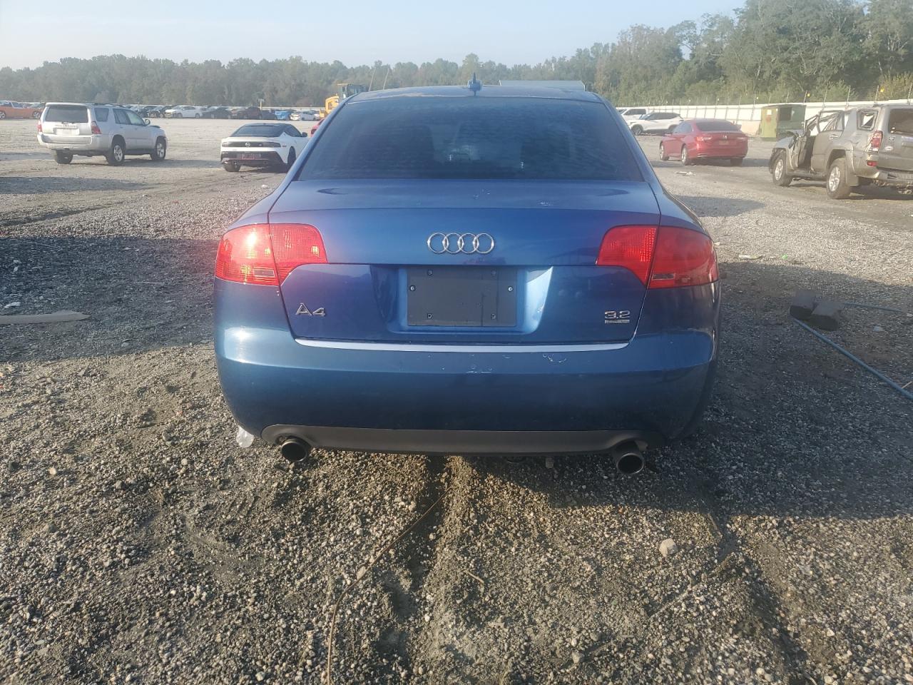 2005 Audi A4 3.2 Quattro VIN: WAUDG68E75A444779 Lot: 81041445
