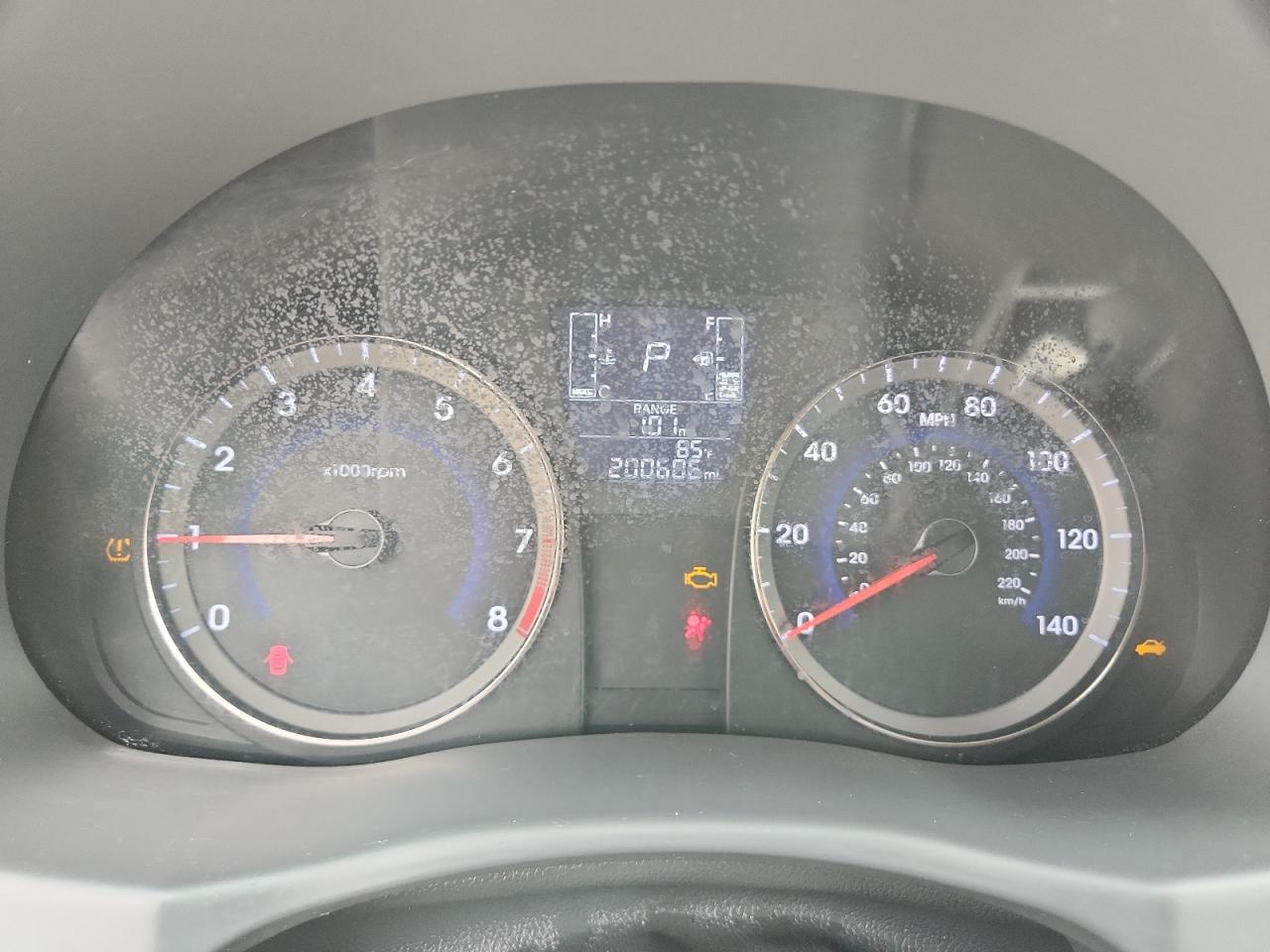 2017 Hyundai Accent Se VIN: KMHCT4AE1HU311300 Lot: 81150065