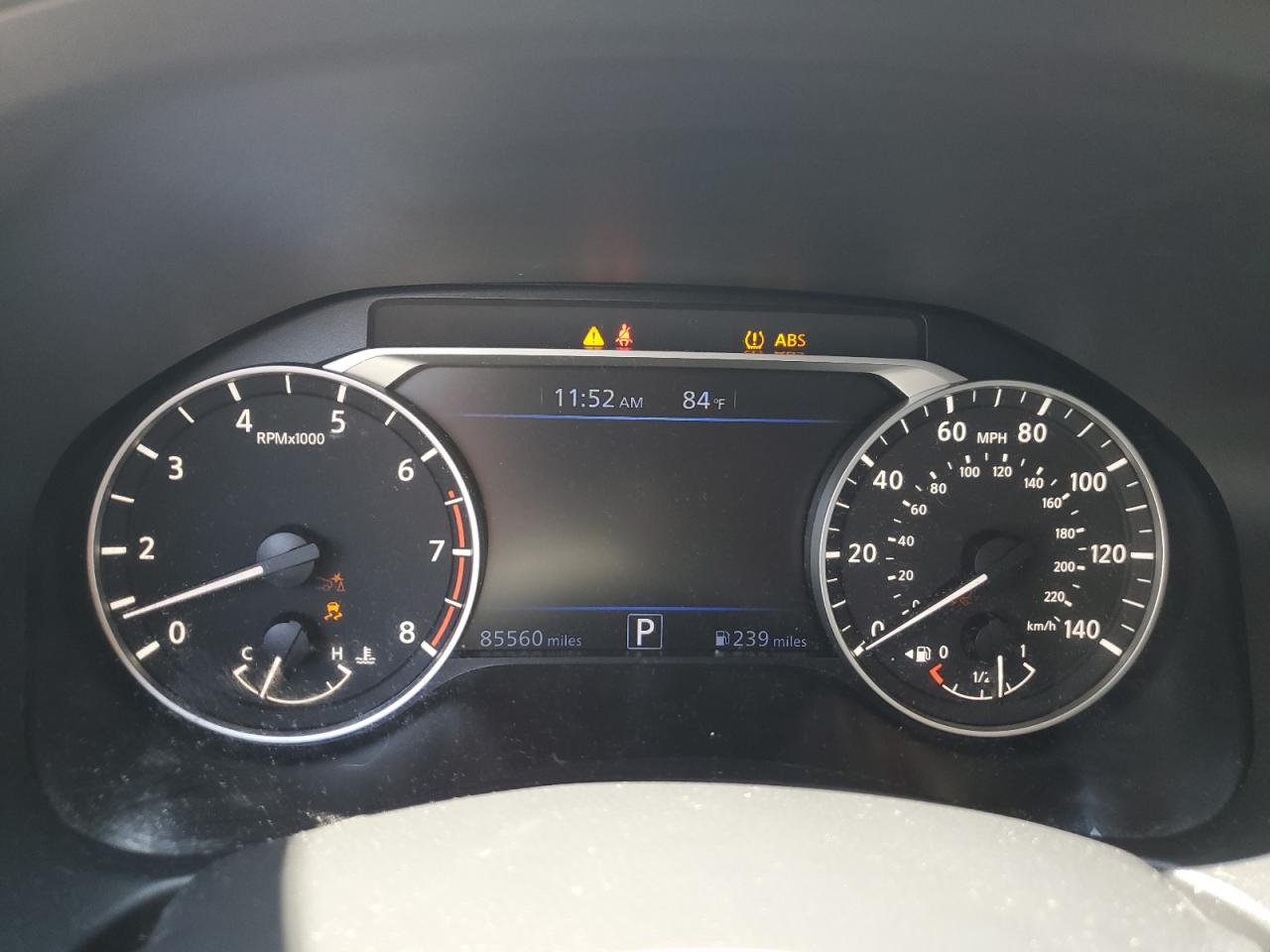 2020 Nissan Altima Sr VIN: 1N4BL4CV3LC259167 Lot: 80090235