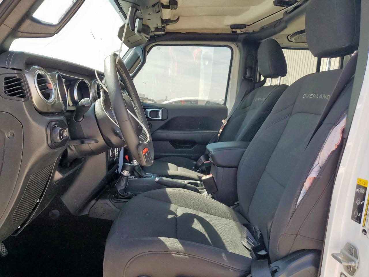 2023 Jeep Gladiator Overland VIN: 1C6HJTFG9PL569807 Lot: 81832885