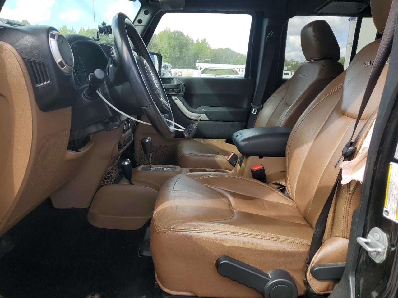 2017 Jeep Wrangler Unlimited Sahara VIN: 1C4HJWEG1HL548494 Lot: 70551015