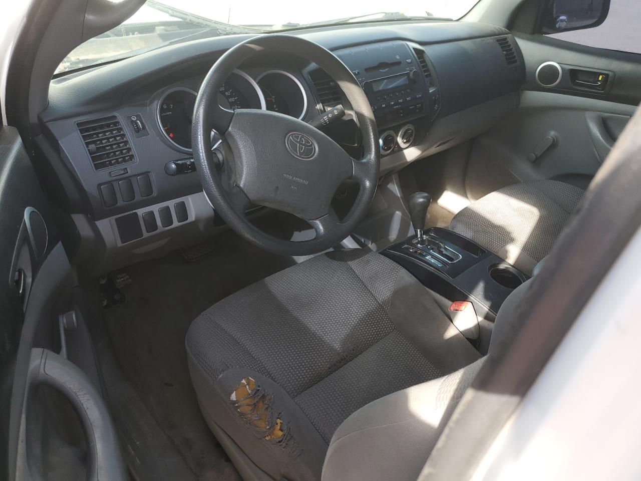 2007 Toyota Tacoma Access Cab VIN: 5TETX22N07Z333564 Lot: 81810845