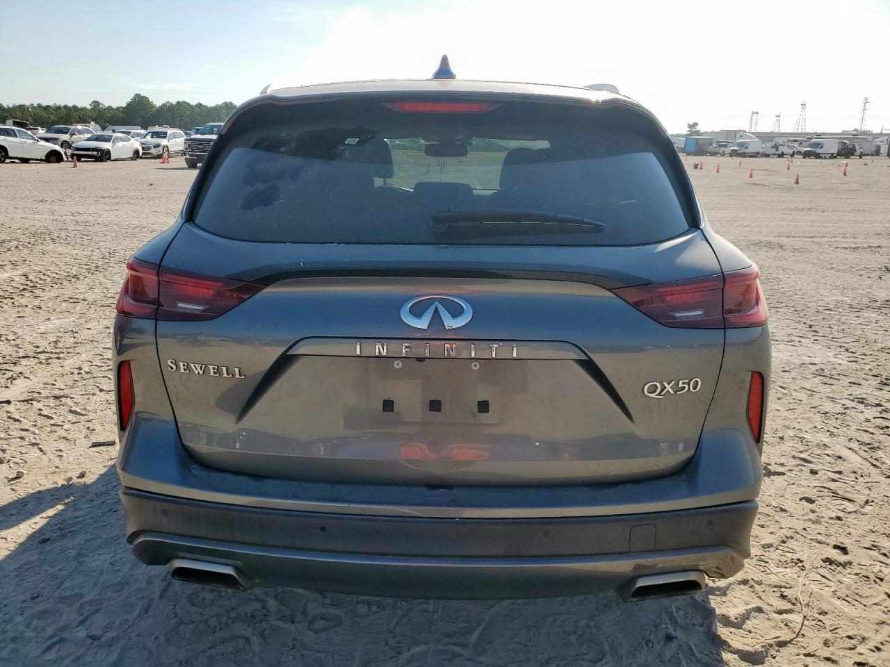 2022 Infiniti Qx50 Luxe VIN: 3PCAJ5BAXNF120532 Lot: 81430225