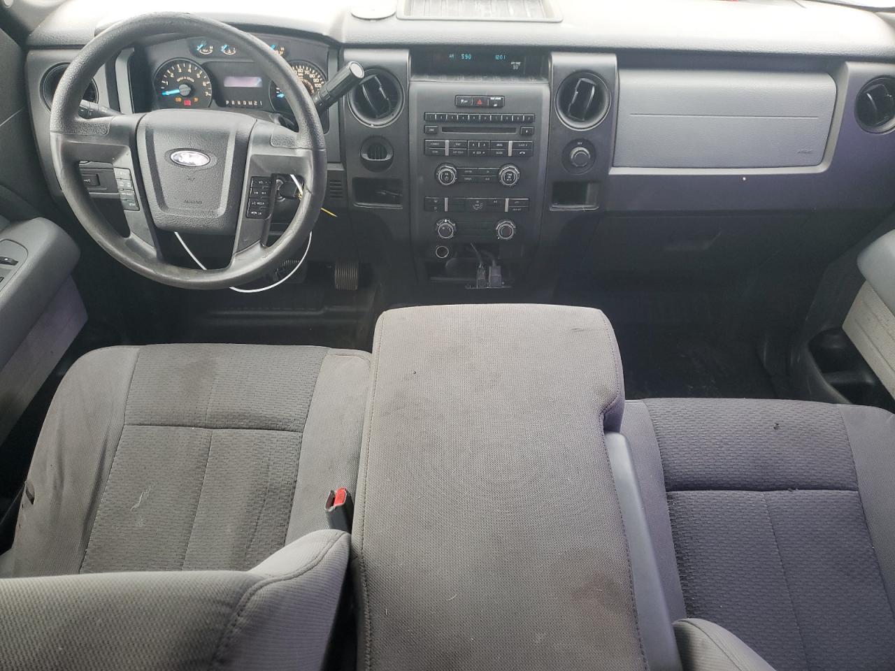 2013 Ford F150 Super Cab VIN: 1FTEX1CM3DFE09442 Lot: 81419875