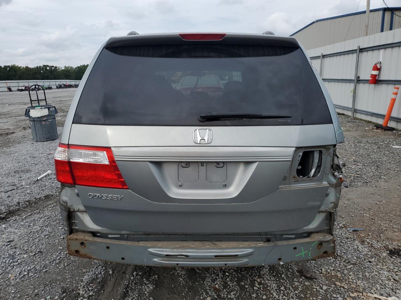2007 Honda Odyssey Exl VIN: 5FNRL38787B003970 Lot: 84448575