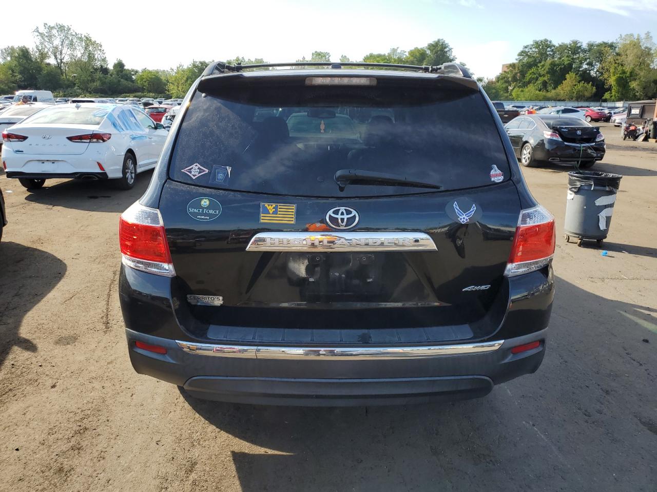 2011 Toyota Highlander Base VIN: 5TDBK3EH0BS052960 Lot: 80486155