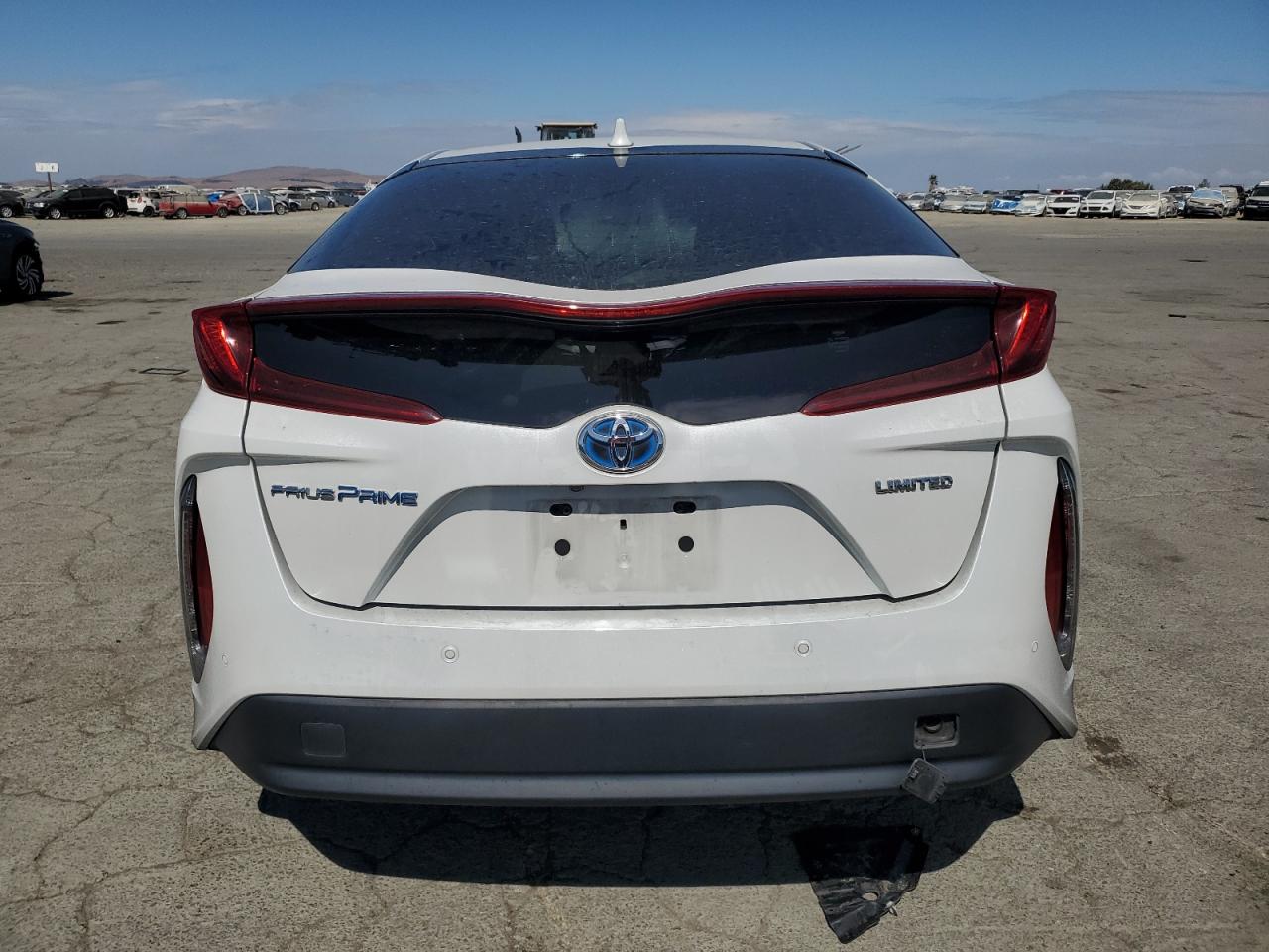 2022 Toyota Prius Prime Le VIN: JTDKAMFP9N3204173 Lot: 81602525