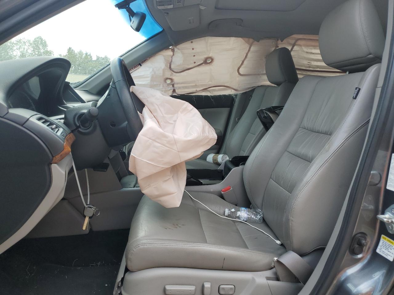 2011 Honda Accord Exl VIN: 1HGCP2F8XBA006453 Lot: 81845235