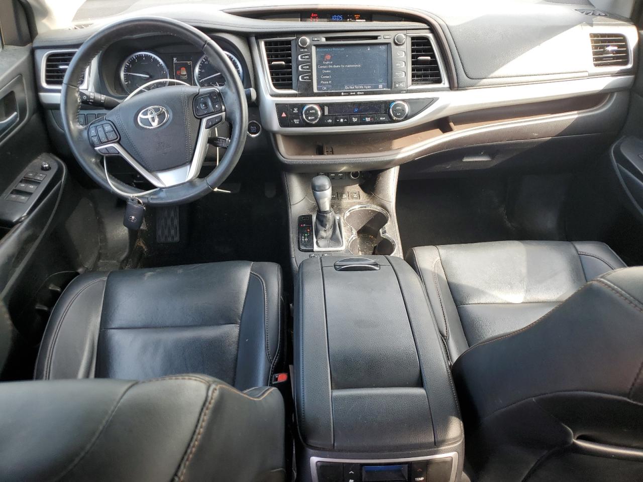 2019 Toyota Highlander Se VIN: 5TDJZRFH4KS959879 Lot: 71919195
