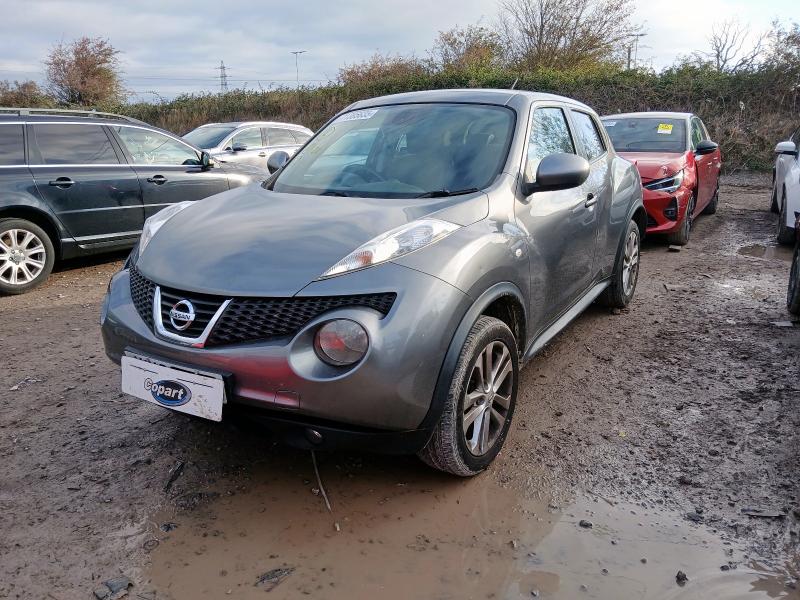 2013 NISSAN JUKE TEKNA DCI  for sale at Copart BRISTOL