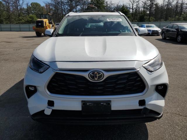  TOYOTA HIGHLANDER 2023 Белы