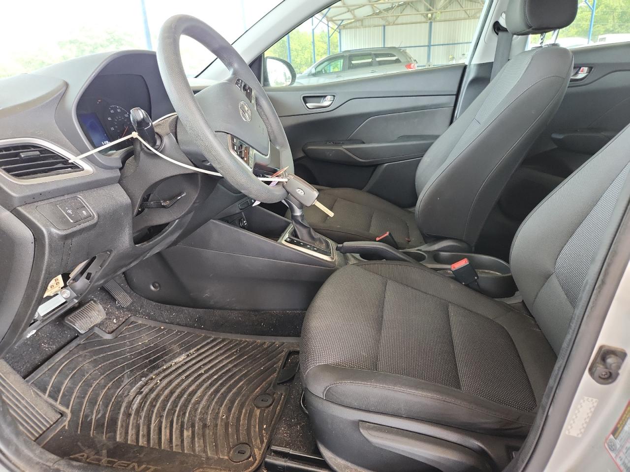 2021 Hyundai Accent Se VIN: 3KPC24A64ME134041 Lot: 71891725