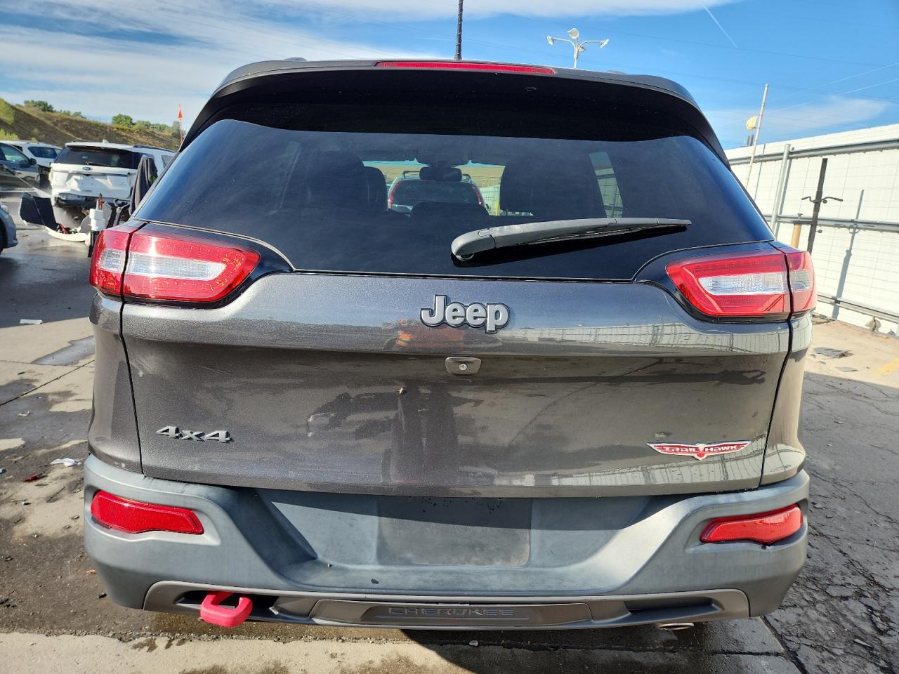 2015 Jeep Cherokee Trailhawk VIN: 1C4PJMBS3FW778686 Lot: 71979625