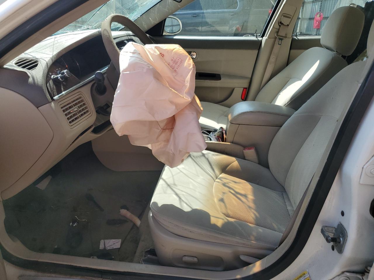 2007 Buick Lacrosse Cx VIN: 2G4WC582871223921 Lot: 80260985