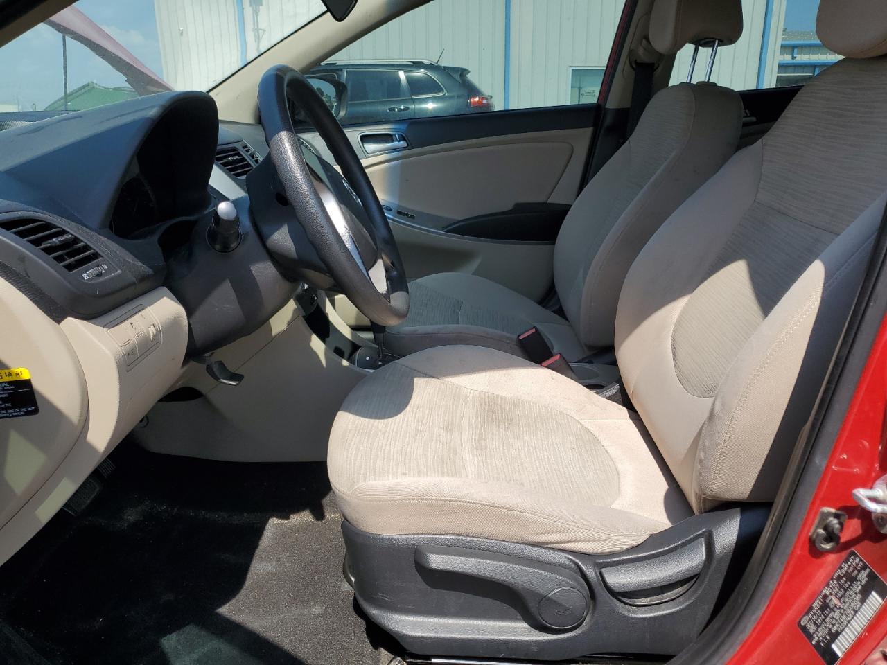 2016 Hyundai Accent Se VIN: KMHCT4AE7GU082085 Lot: 80919405