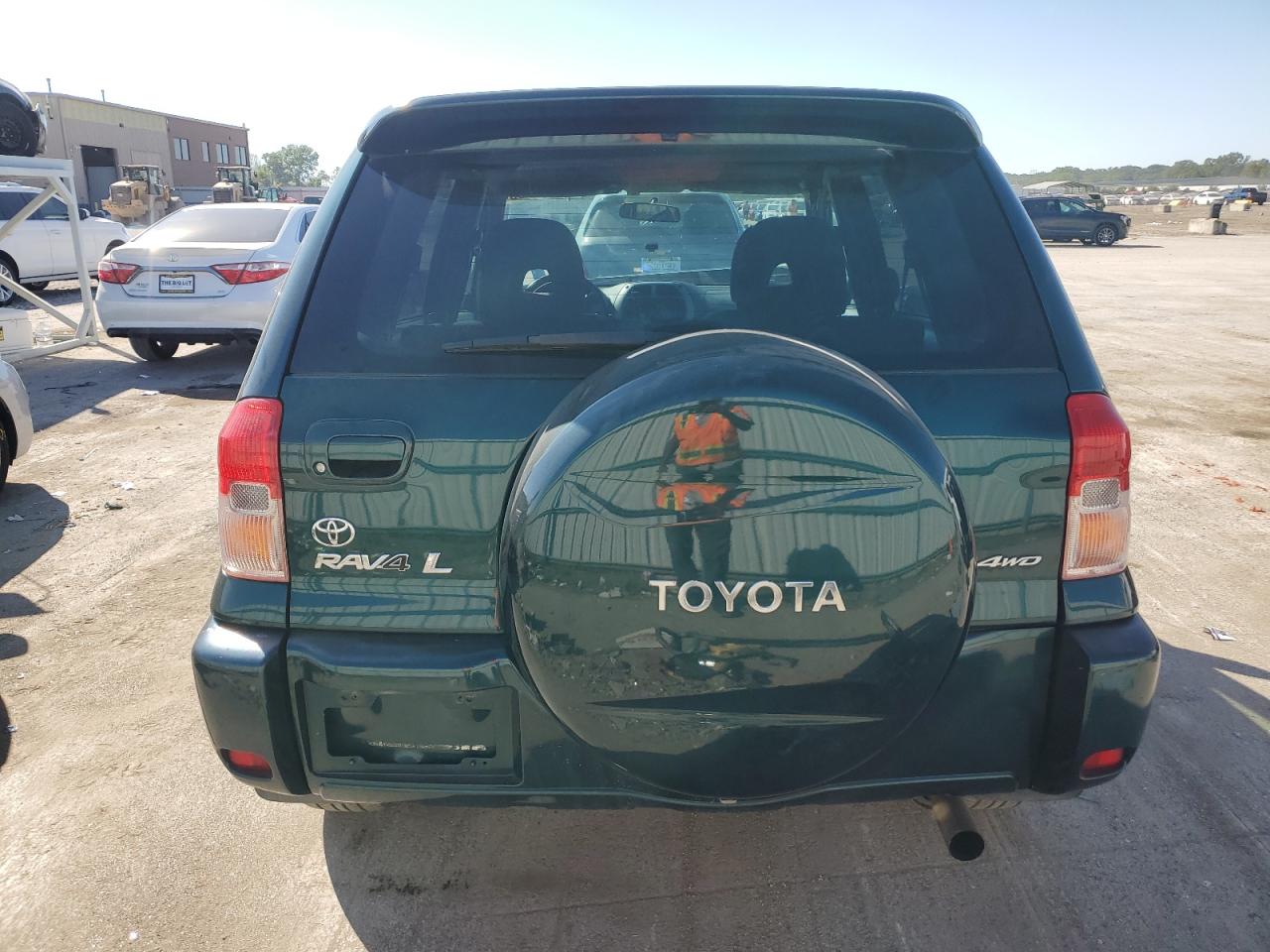 2003 Toyota Rav4 VIN: JTEHH20VX36071027 Lot: 84215635