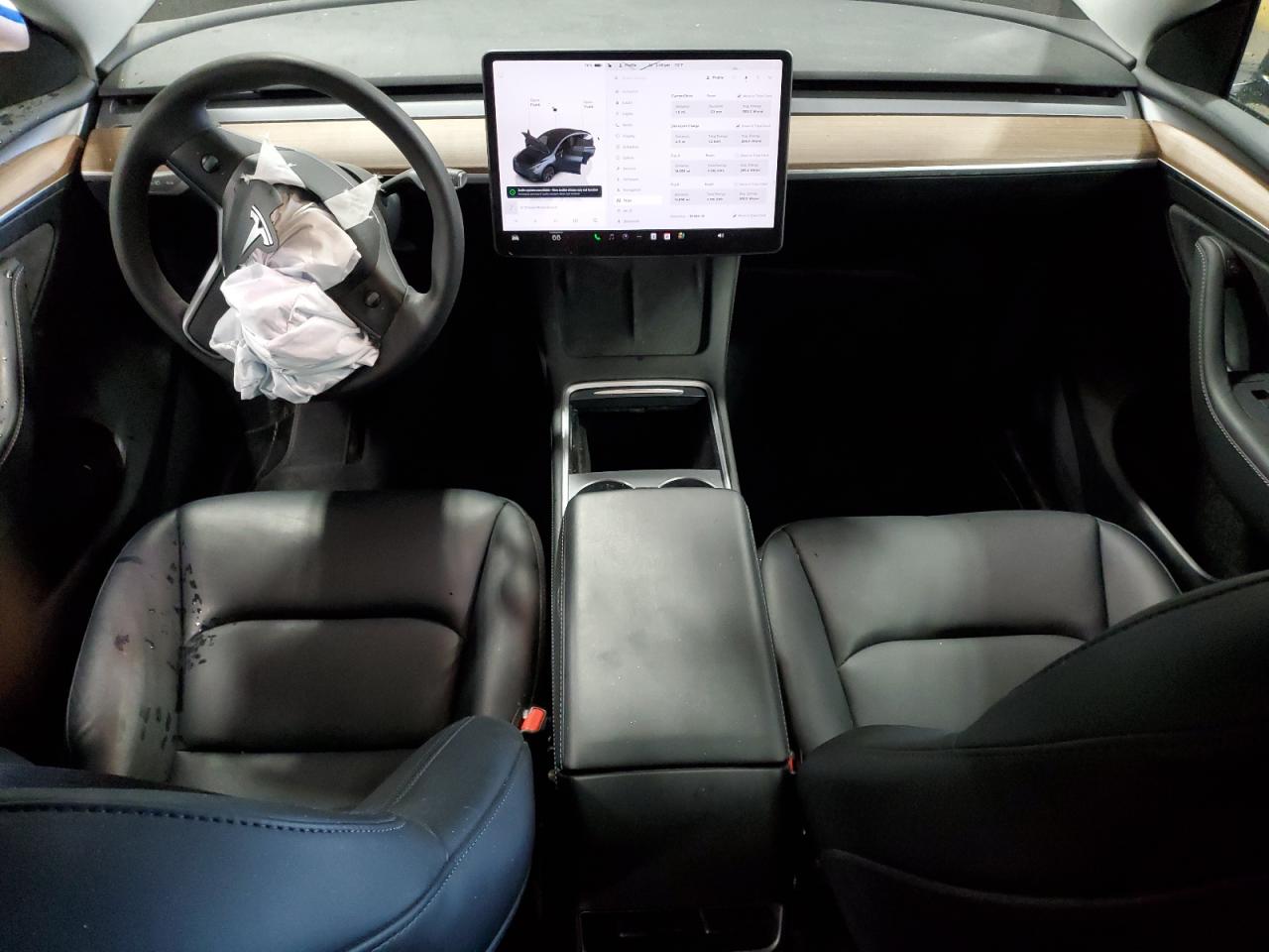 2024 Tesla Model Y VIN: 7SAYGDEEXRF155635 Lot: 83851395