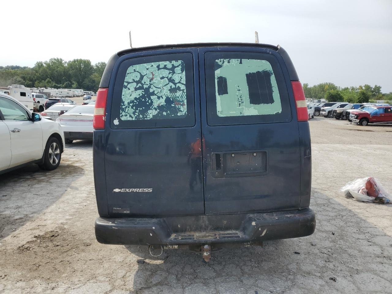 2007 Chevrolet Express G1500 VIN: 1GCFG15X571197558 Lot: 80182275