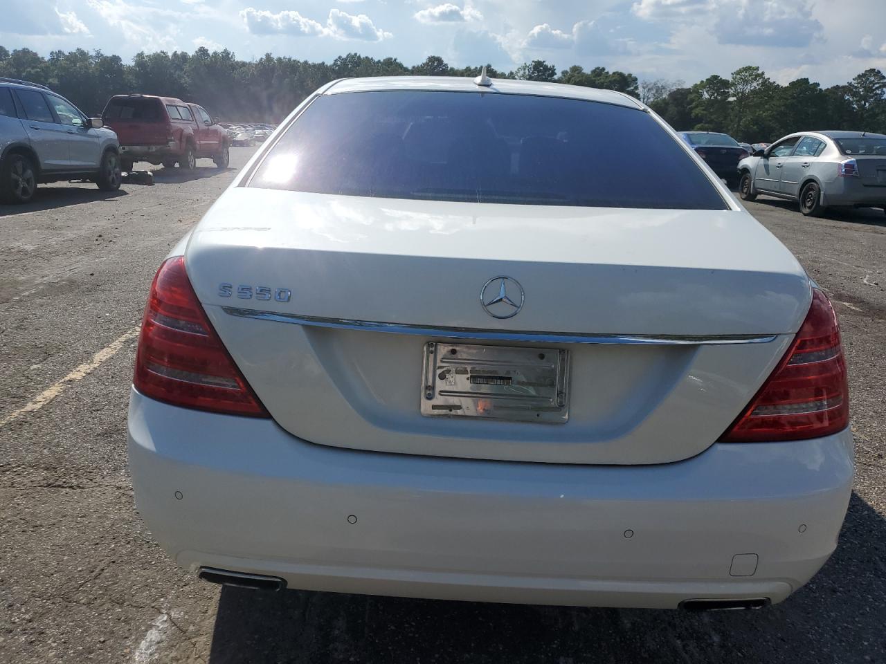 2011 Mercedes-Benz S 550 VIN: WDDNG7BB8BA373539 Lot: 82097305
