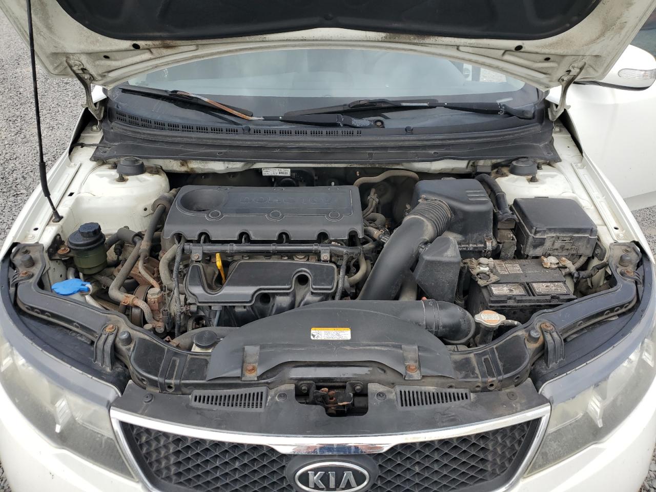 2010 Kia Forte Sx VIN: KNAFW4A35A5191263 Lot: 81420895