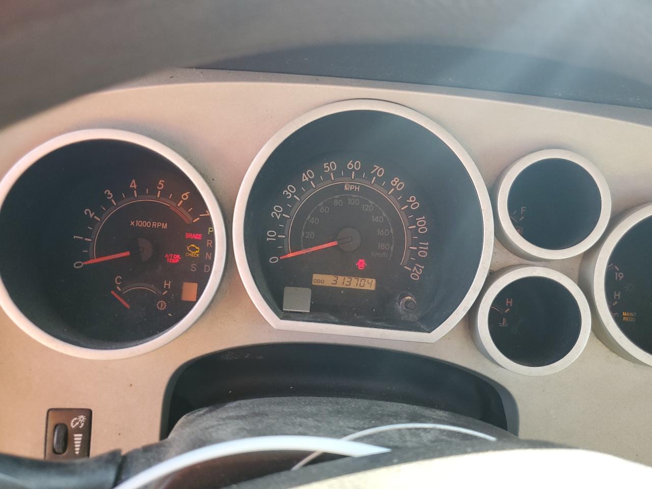 2007 Toyota Tundra Double Cab Sr5 VIN: 5TFRT541X7X015721 Lot: 71171415