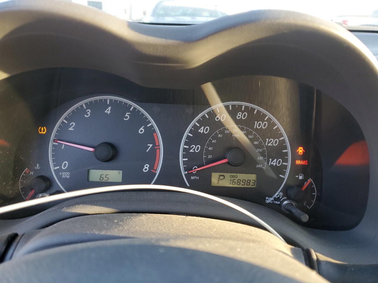 2010 Toyota Corolla Base VIN: 1NXBU4EE9AZ252148 Lot: 84228685