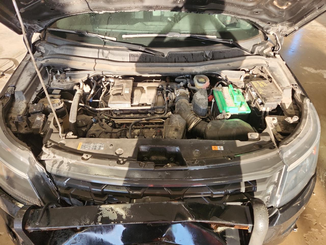 2016 Ford Explorer Police Interceptor VIN: 1FM5K8AR8GGA19338 Lot: 81151455