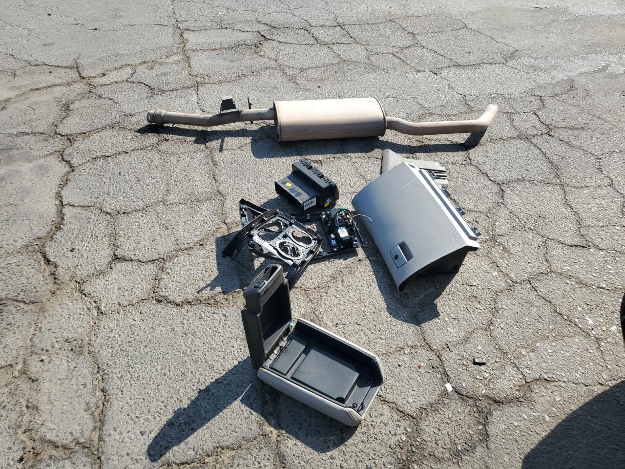 2012 GMC Acadia Denali VIN: 1GKKRTED8CJ166037 Lot: 81264065